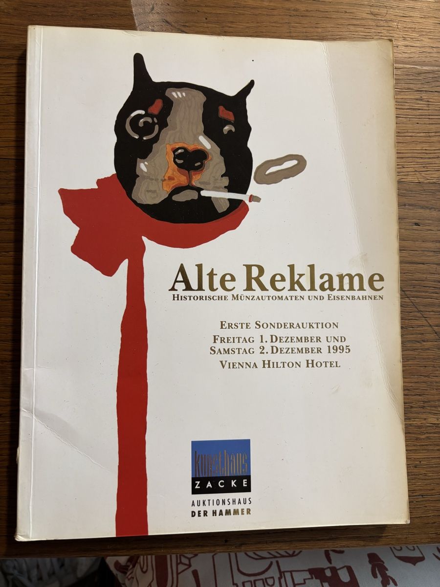 Insegne: Alte Reklame, Emailschild, Buch, Jukebox – Usato da Staufen venduto da timelessvintage
