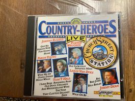 Country-Heroes Live, CD