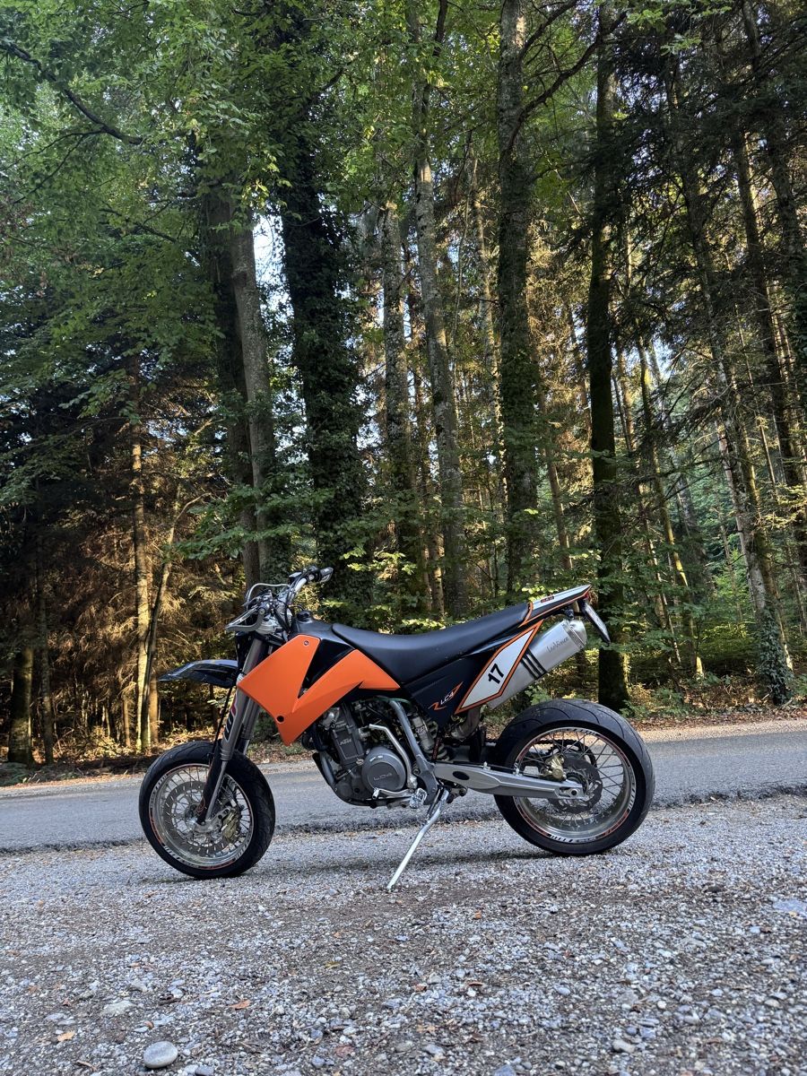 KTM Strada: Ktm 660 smc lc4  – Usato da Belfaux venduto da rubn1992