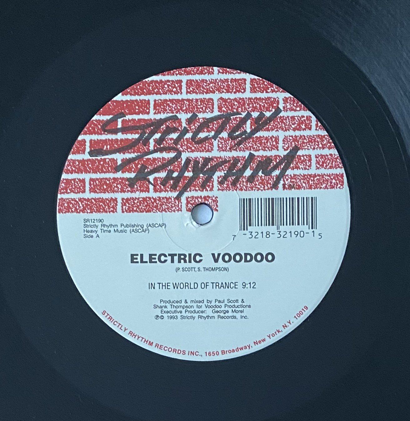Dischi in vinile: Electric Voodoo, The Voodoo Theme (House) – Usato da Flums venduto da Empe1 2