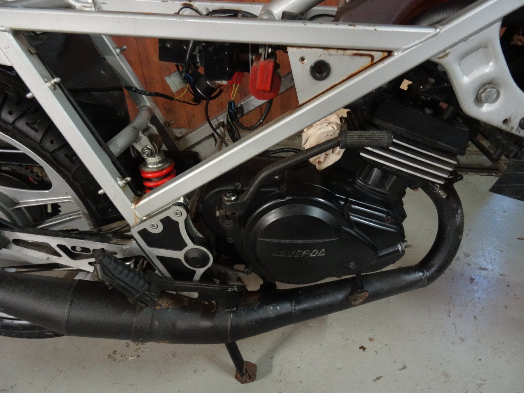 Laverda Strada: LAVERDA LB 1  125 ccm – Difettoso da Niederbipp venduto da mission55impossibile 2