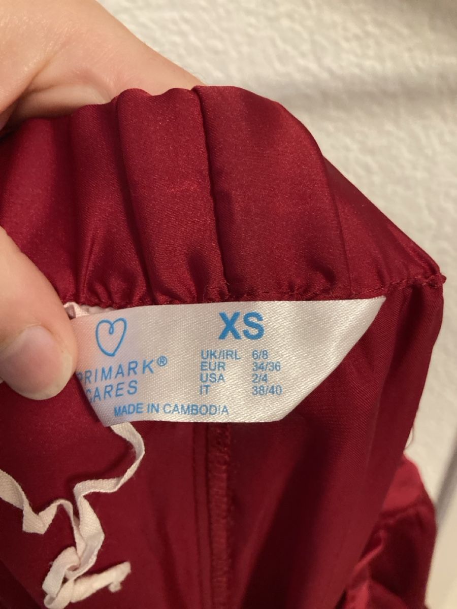 Primark Negligees & Pigiami: Pyjama rot – Nuovo (secondo la descrizione) da Urtenen-Schönbühl venduto da alessibas 6