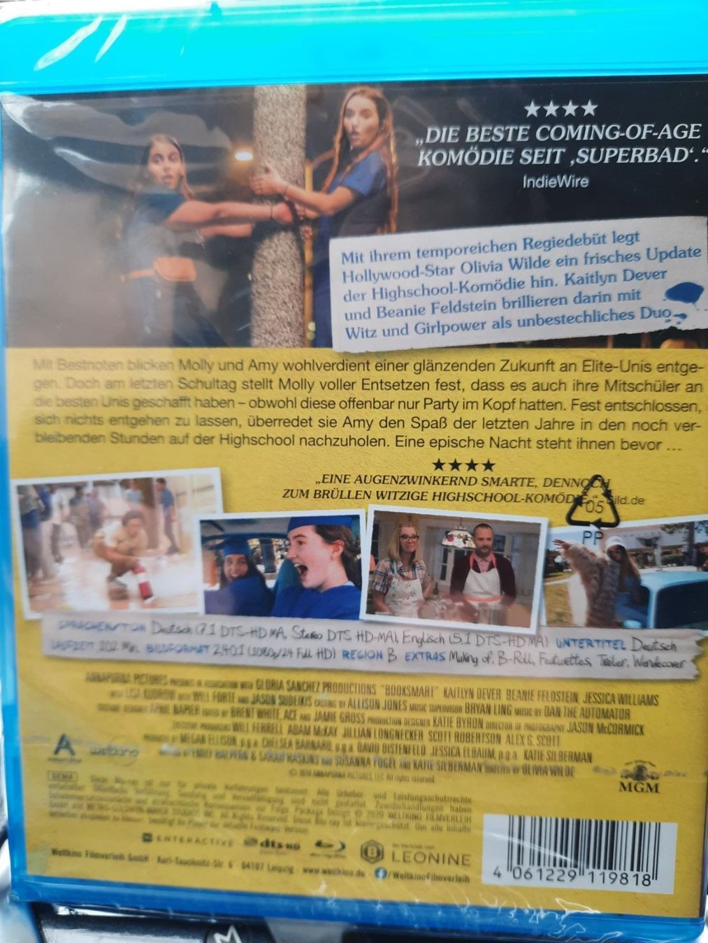 Alle DVDs: Blu-ray: booksmart – Neu und originalverpackt aus Eiken von Lashar 1