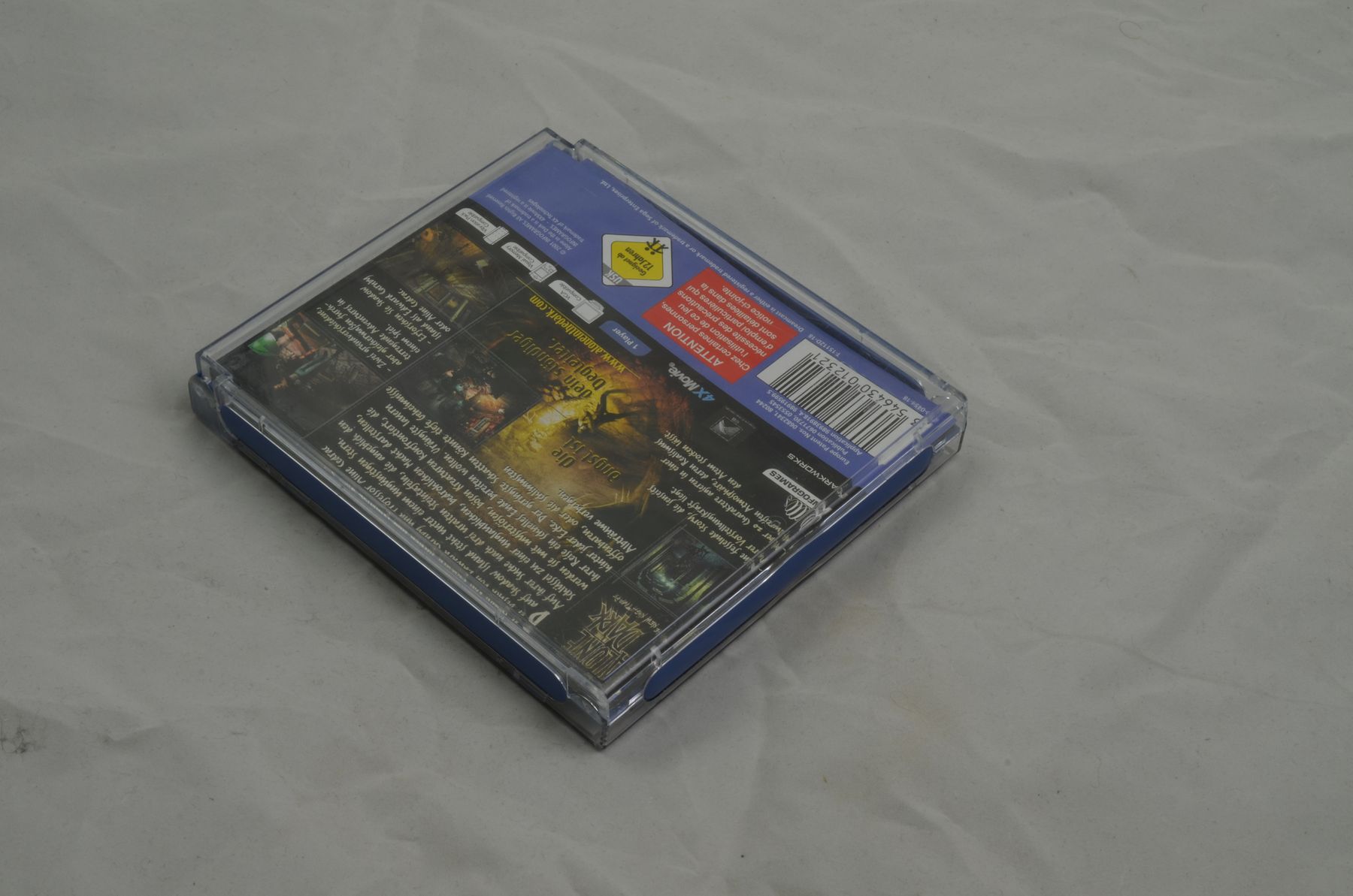 Giochi: Alone in the Dark The New Nightmare Sega – Usato da Buchs AG venduto da SellAndBuyX 1