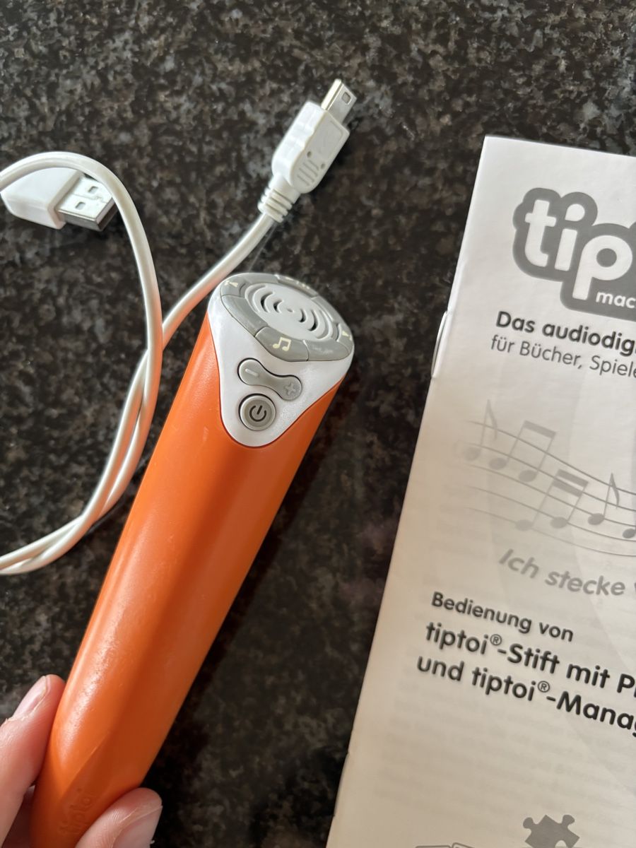 Tiptoi Giochi: Tiptoi Stift 2. Generation – Usato da Grosswangen venduto da Sunnyday35 1