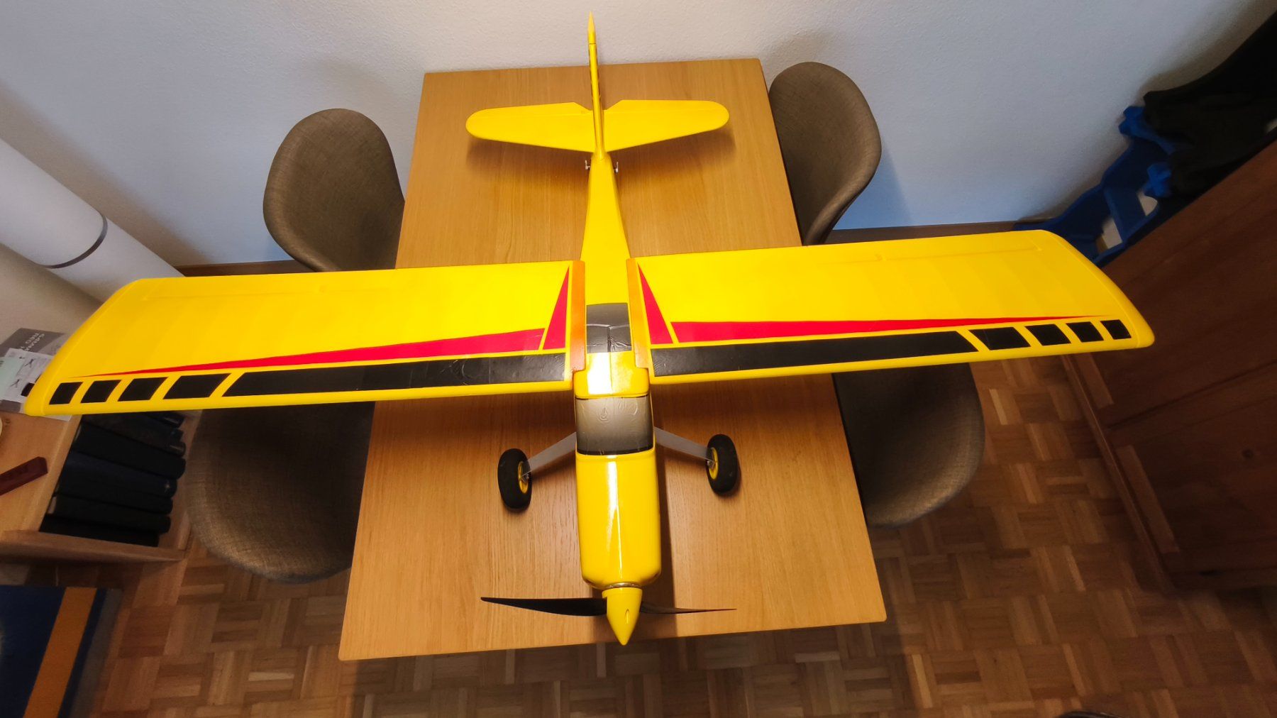 RC Modellbau: Volantex Trainstar 1400mm – Gebraucht aus Winterthur von Tmaexx 1