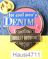 HARLEY DAVIDSON MOTOR COMPANY PIN DENIM FOR COOL MEN'S