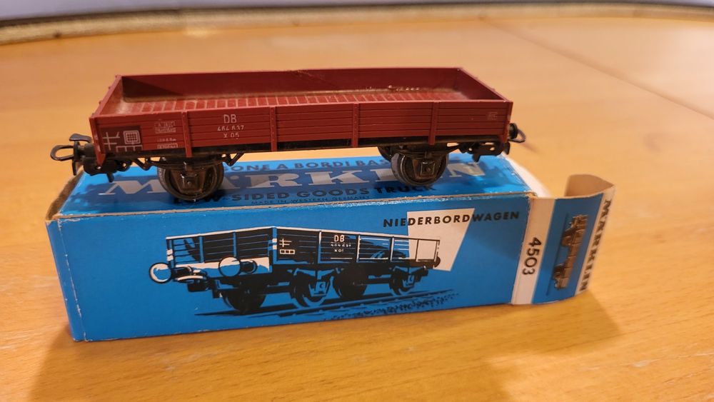 Märklin Niederbordwagen 4503 | Kaufen auf Ricardo