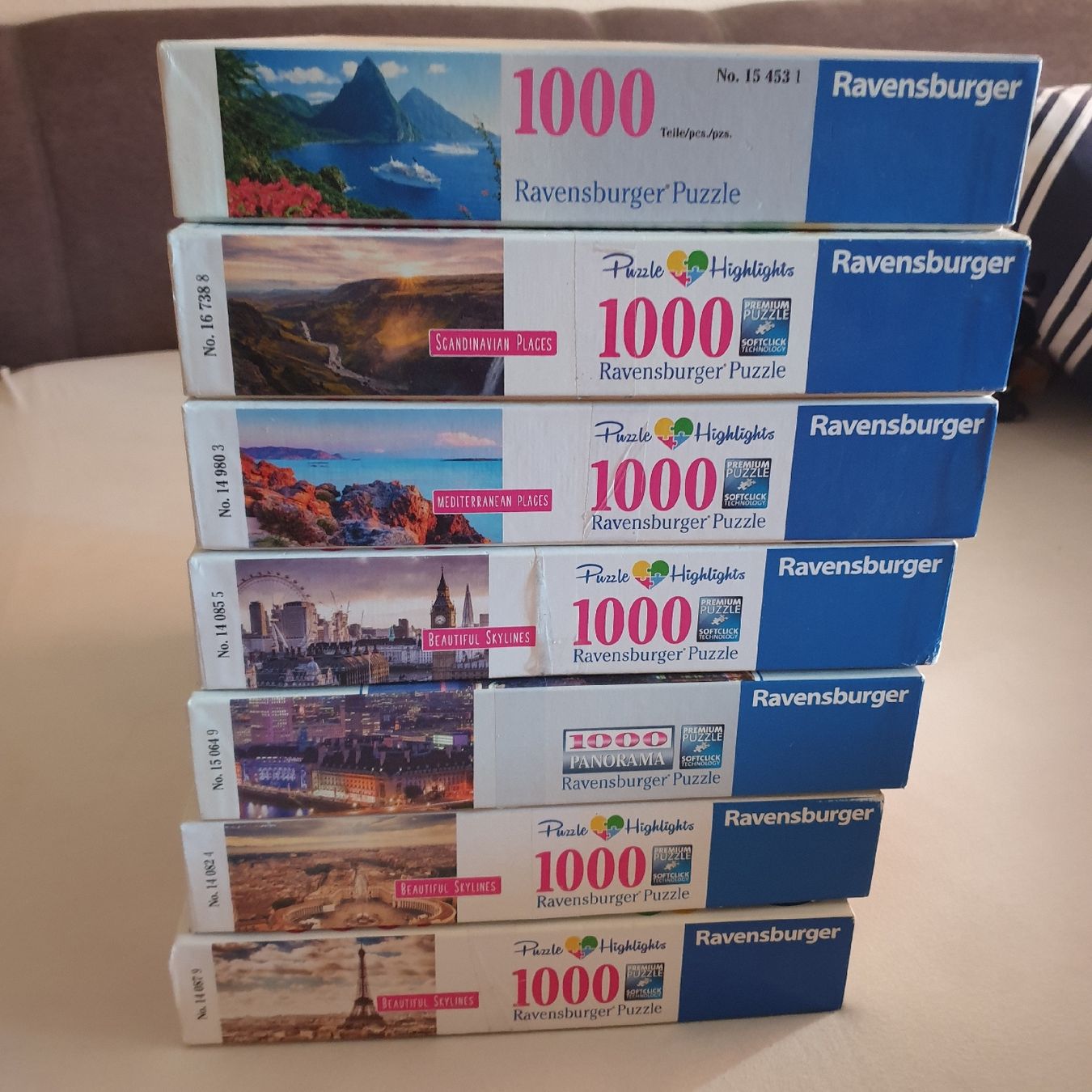 Ravensburger Puzzles: Puzzle – Gebraucht aus Winterthur von beaste