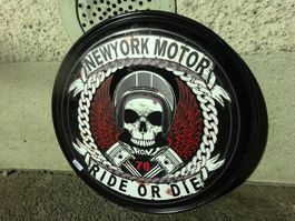 New York motor ride or die bike