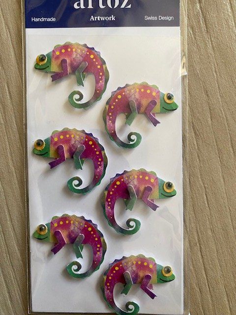 Sticker: neuer 3-D Sticker von Artoz – Nuovo e nell'imballaggio originale da Staufen venduto da Nasli 1