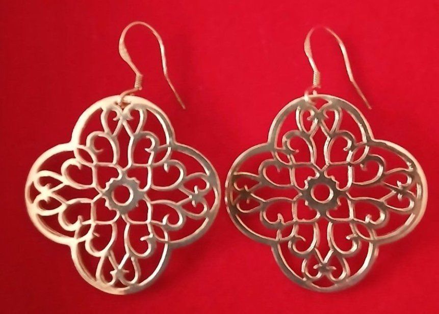 Ohrringe & -stecker: Orecchini in argento 925 – Gebraucht aus Tesserete von La-Fleur-De-Cerisier