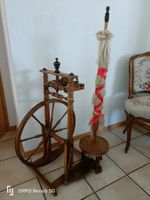 Rouet d'époque