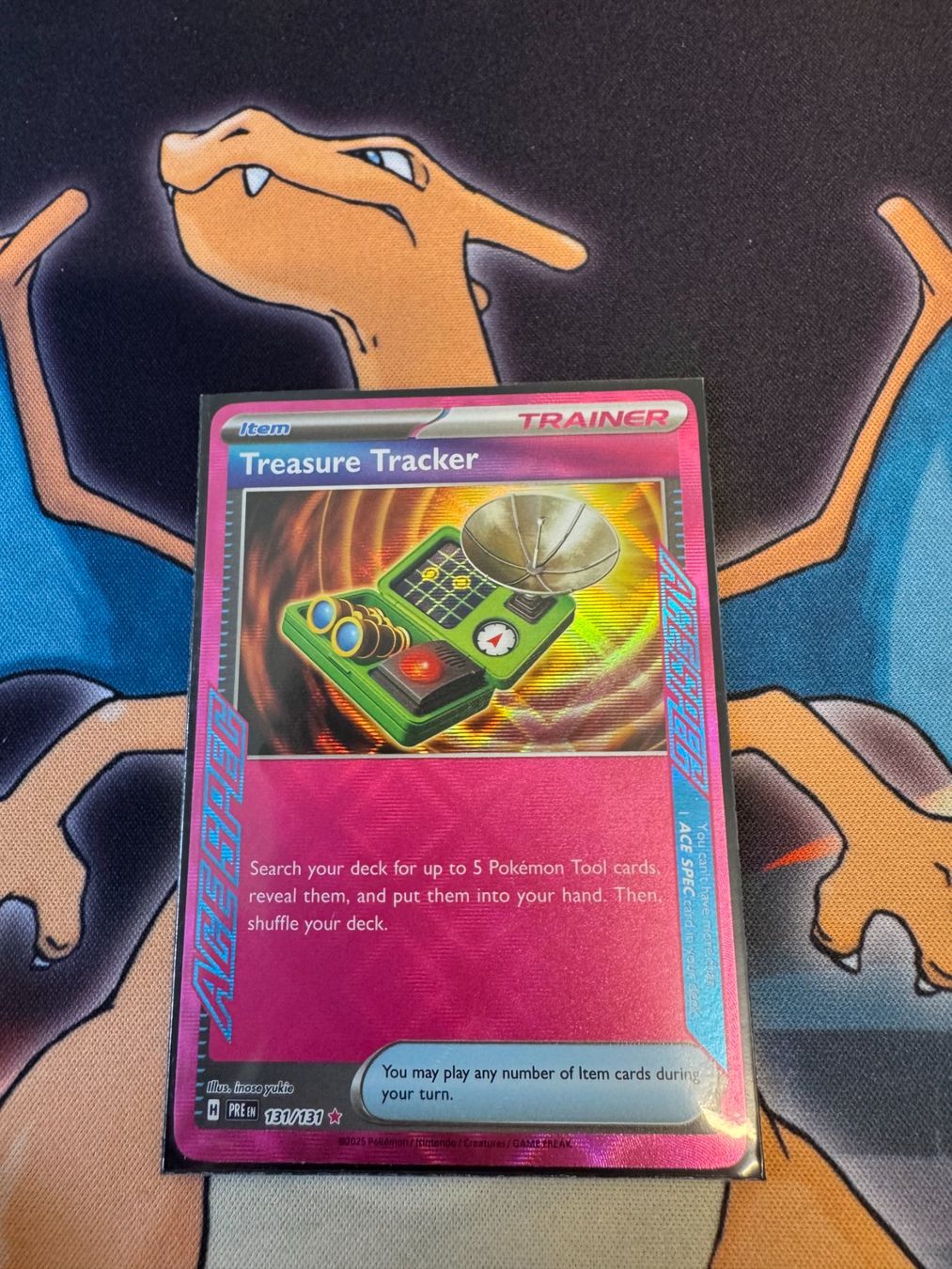 Pokémon Carte collezionabili: Treasure Tracker (PRE 131) - Prismatic Evolutions – Nuovo (secondo la descrizione) da Bülach venduto da Pfrenzel