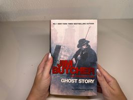 NOVEL: Jim Butcher, Ghost Story, The Dresden File