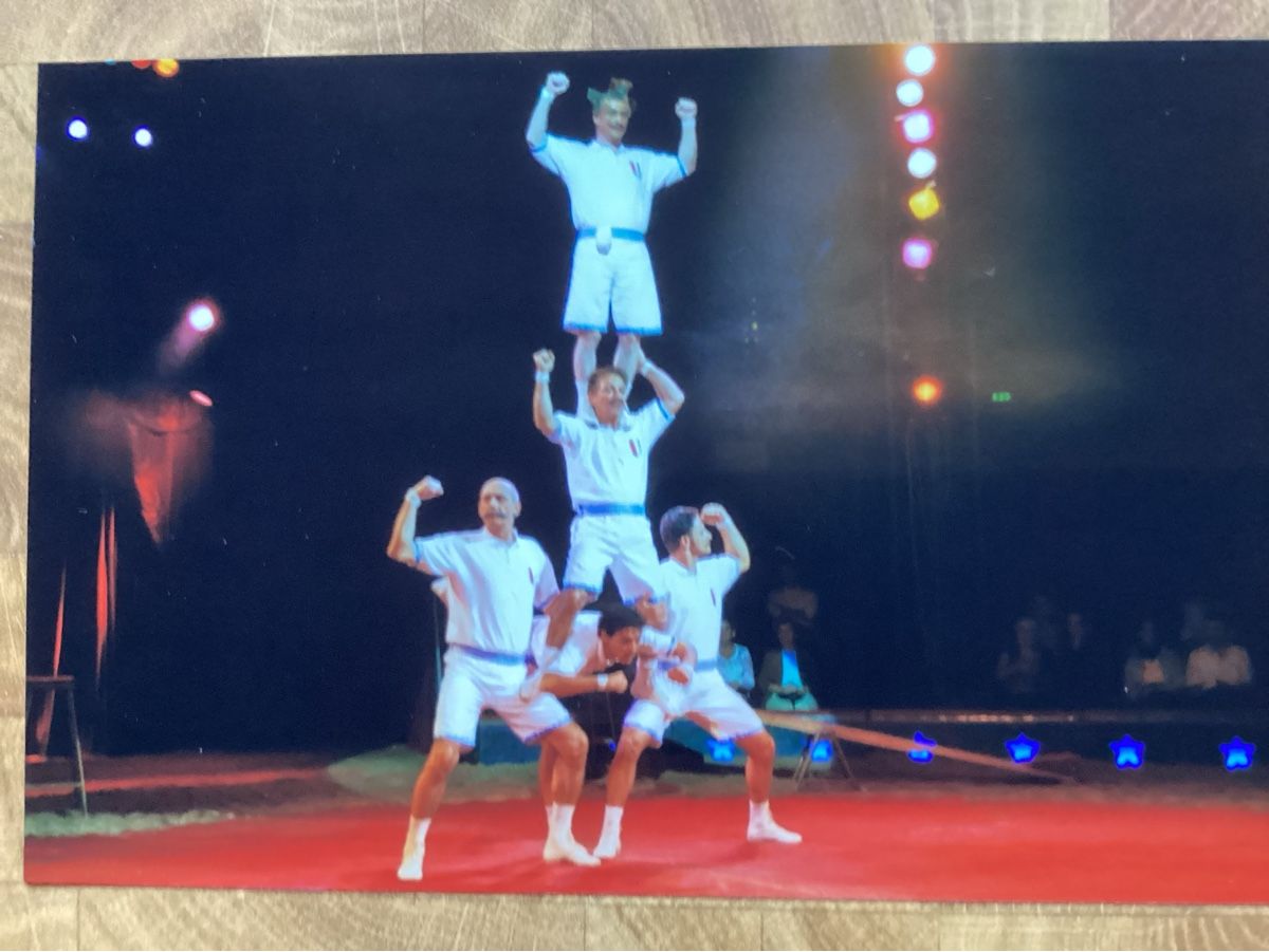 Foto & Immagini: Circus Knie Foto 2006 – Usato da Reichenbach i. K. venduto da astra2010