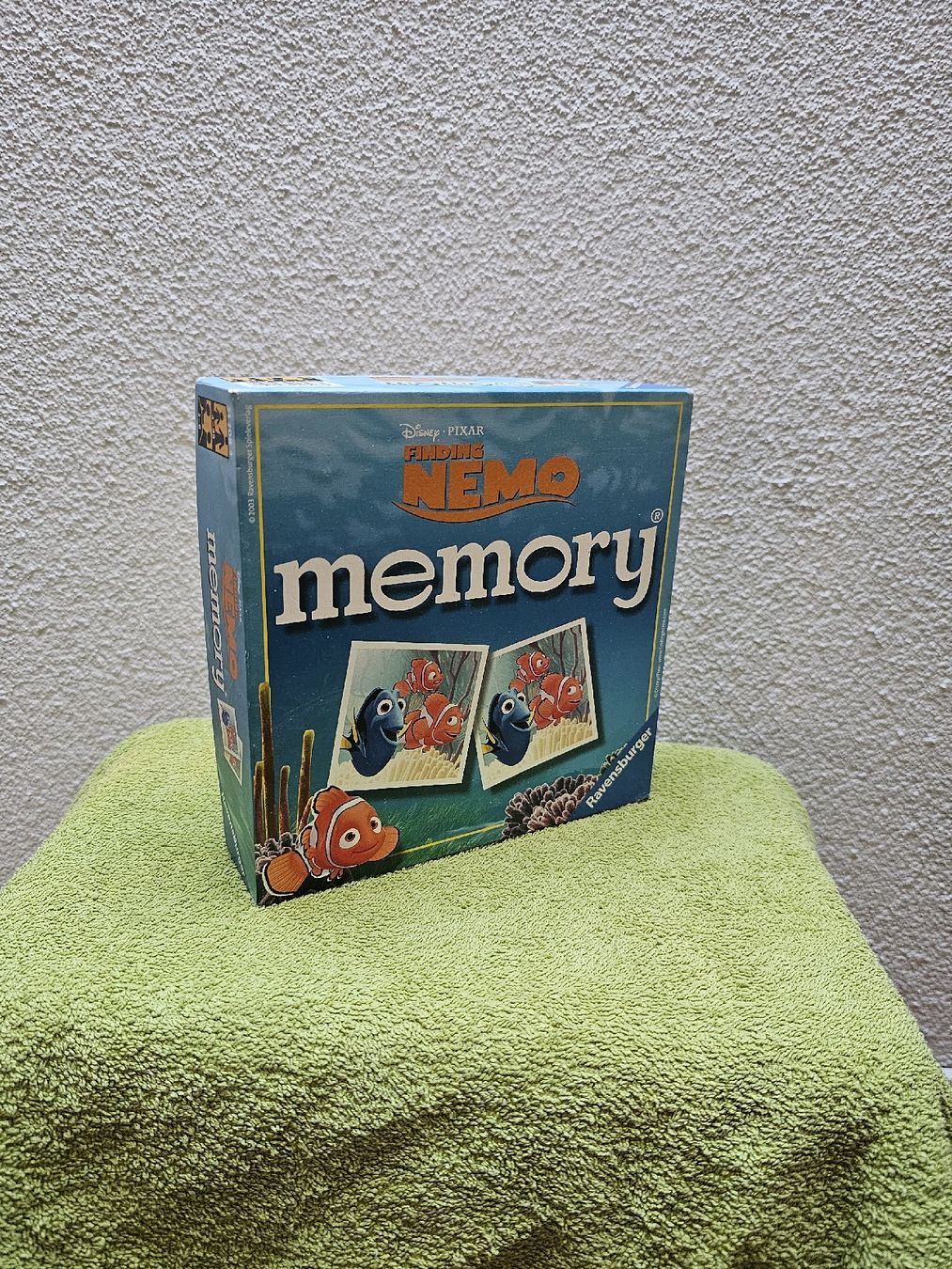 Sonstiger Schulbedarf: Memory Spiel Finding Nemo Ravensburger guter Zustand – Gebraucht aus Koppigen von Komouri