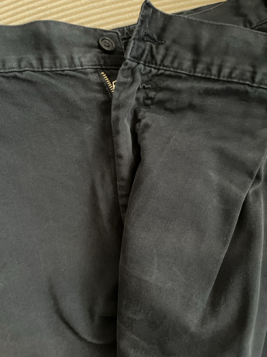 Pantaloni: Navy blu 100% cotton shorts – Usato da Rüschlikon venduto da ant_5v7g 2