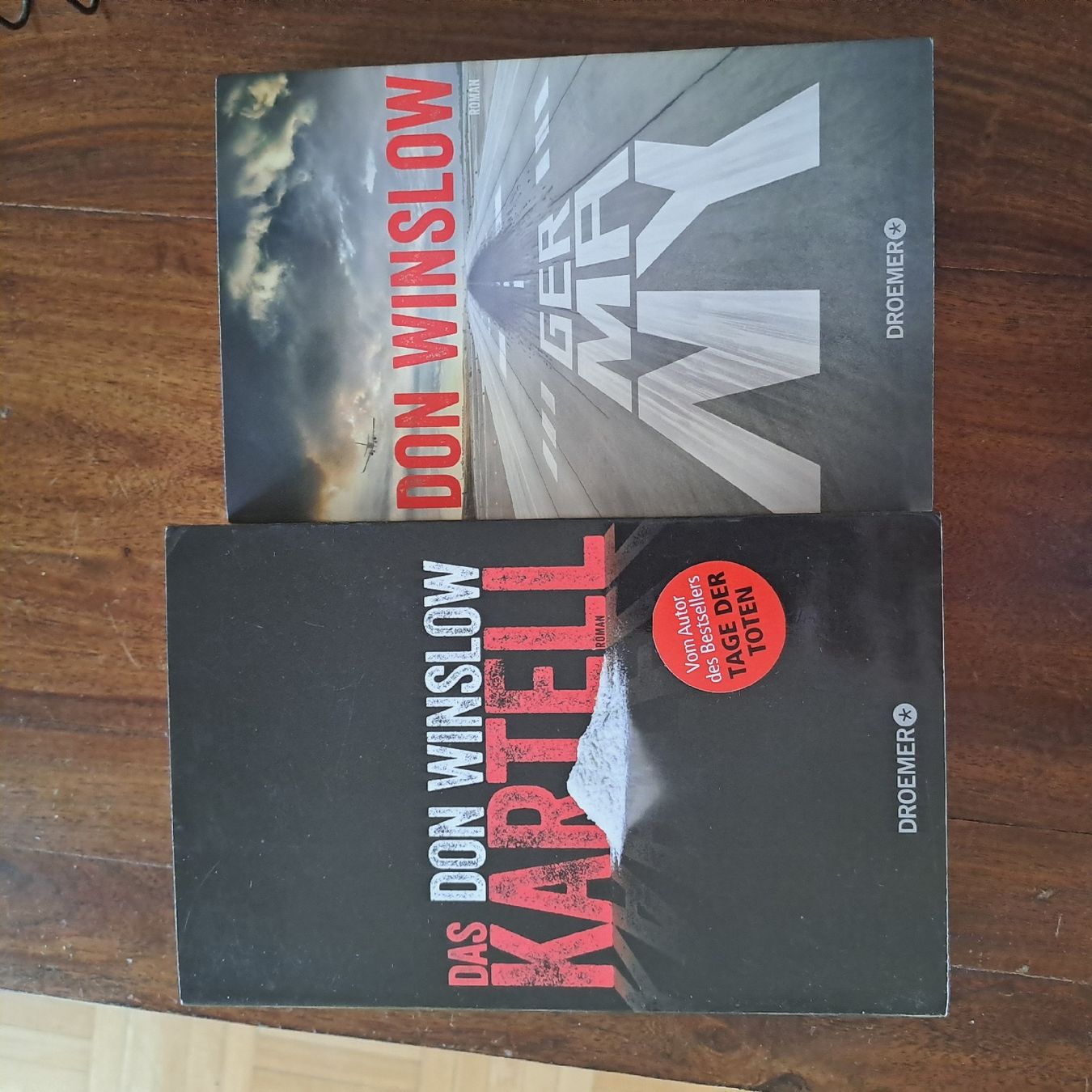 Libri: Don Winslow 2 Bücher – Usato da Oberengstringen venduto da ger_v5h5 4