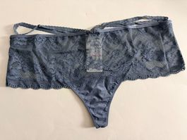 HUNKEMÖLLER, Boxerstring QUINN, Grösse XL, Dunkelgrau