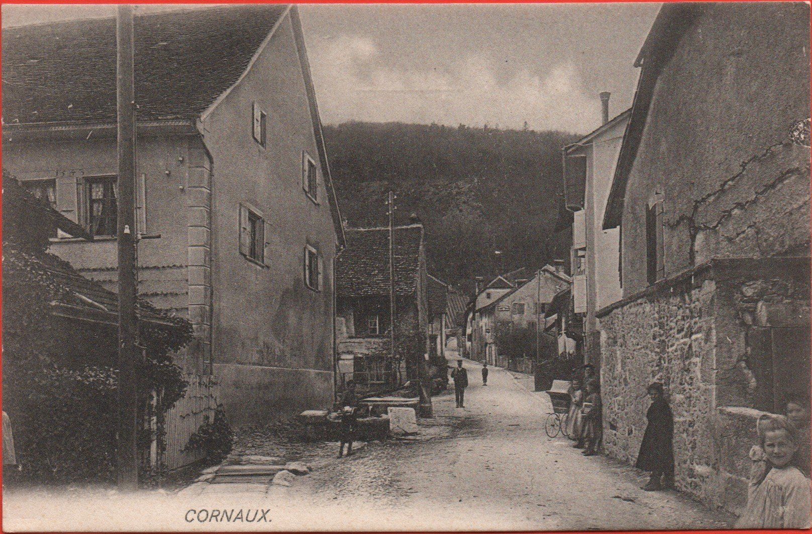 Cartoline postali: CORNAUX – Nuovo (secondo la descrizione) da Jona venduto da philajona