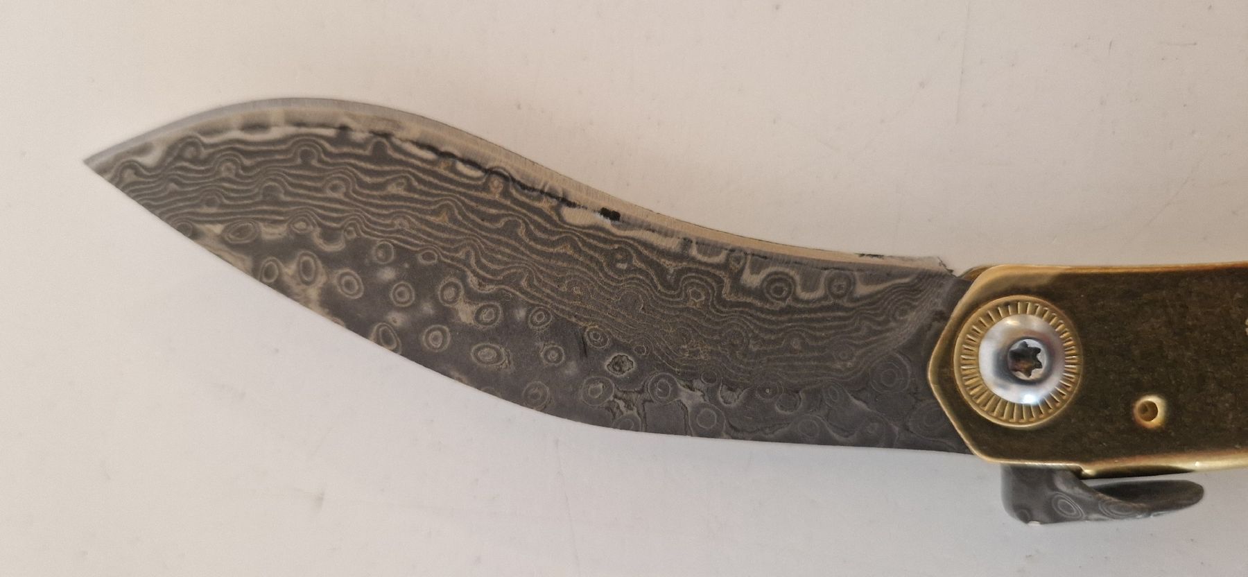 Taschenmesser: Damast higonokami knife – Neu (gemäss Beschreibung) aus Burgdorf von maj_swz8 2
