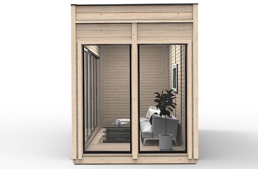 Casette da giardino & serre: Modulhaus 2 x 4 Meter / WPMH24 – Usato da St. Gallen venduto da Spa_at_Home911 6