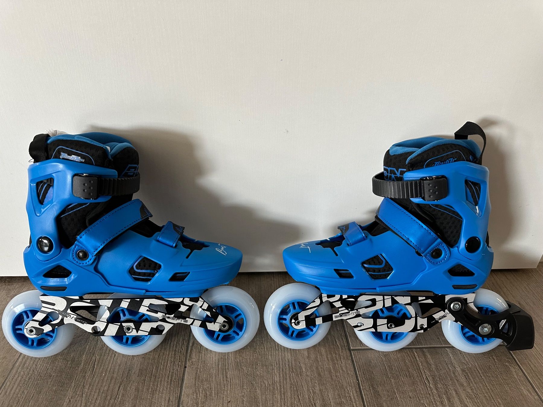 Pattini in linea & Pattini a rotelle: Bont Inline Skates Speedskates Grösse 33 - 34 – Nuovo e nell'imballaggio originale da Oppligen venduto da Merida007