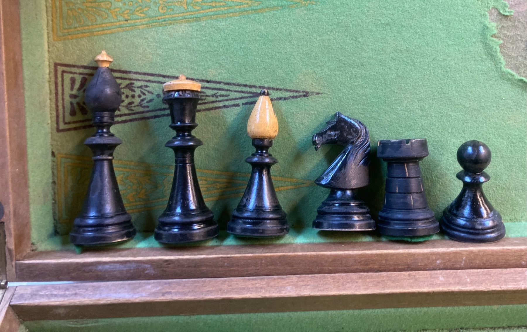 Spiele: Schachspiel - Holz – Gebraucht aus zürich von papalapa 3