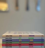 Bts lot de 6 livres Biographies non officielles et neufs