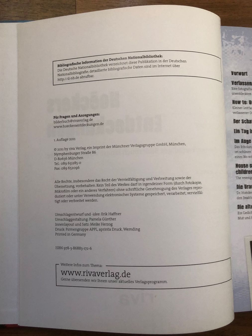 Libri: Hoeckers Entdeckungen, Lost Places – Usato da Aarau venduto da R-O-G-E-R 4
