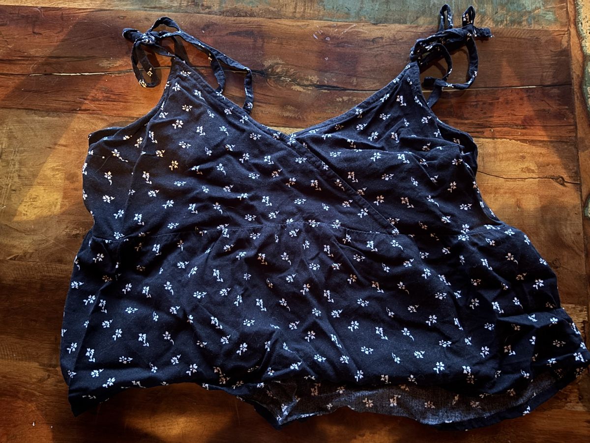 Hollister Top: Top | Hollister | S | 100% Baumwolle – Usato da Jegenstorf venduto da vanisaem