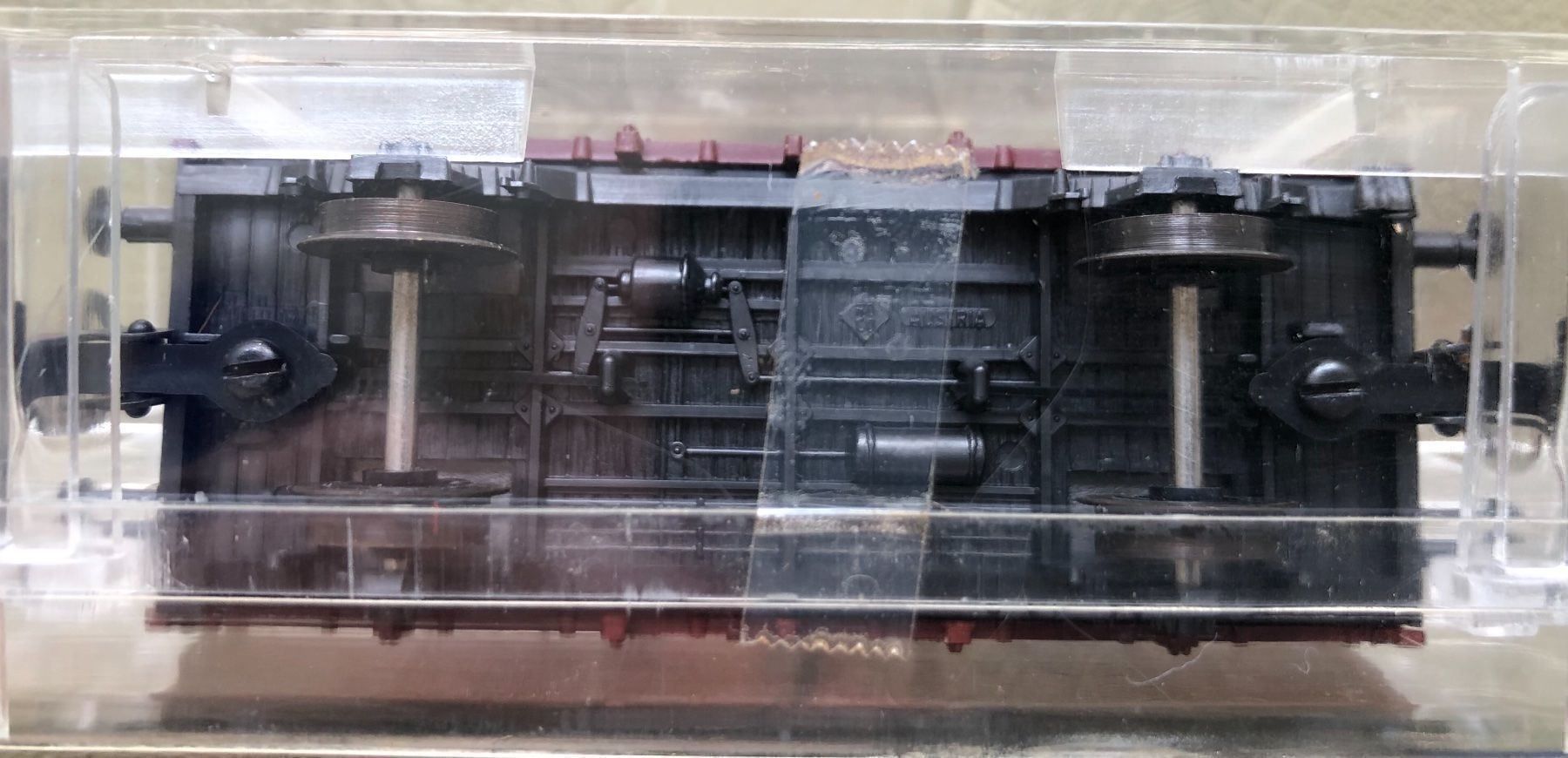 Roco Modellini di ferrovie: ROCO H0-Sortiment Nr1 mit 8 Güterwagen – Nuovo e nell'imballaggio originale da Burgdorf venduto da Gedora 6