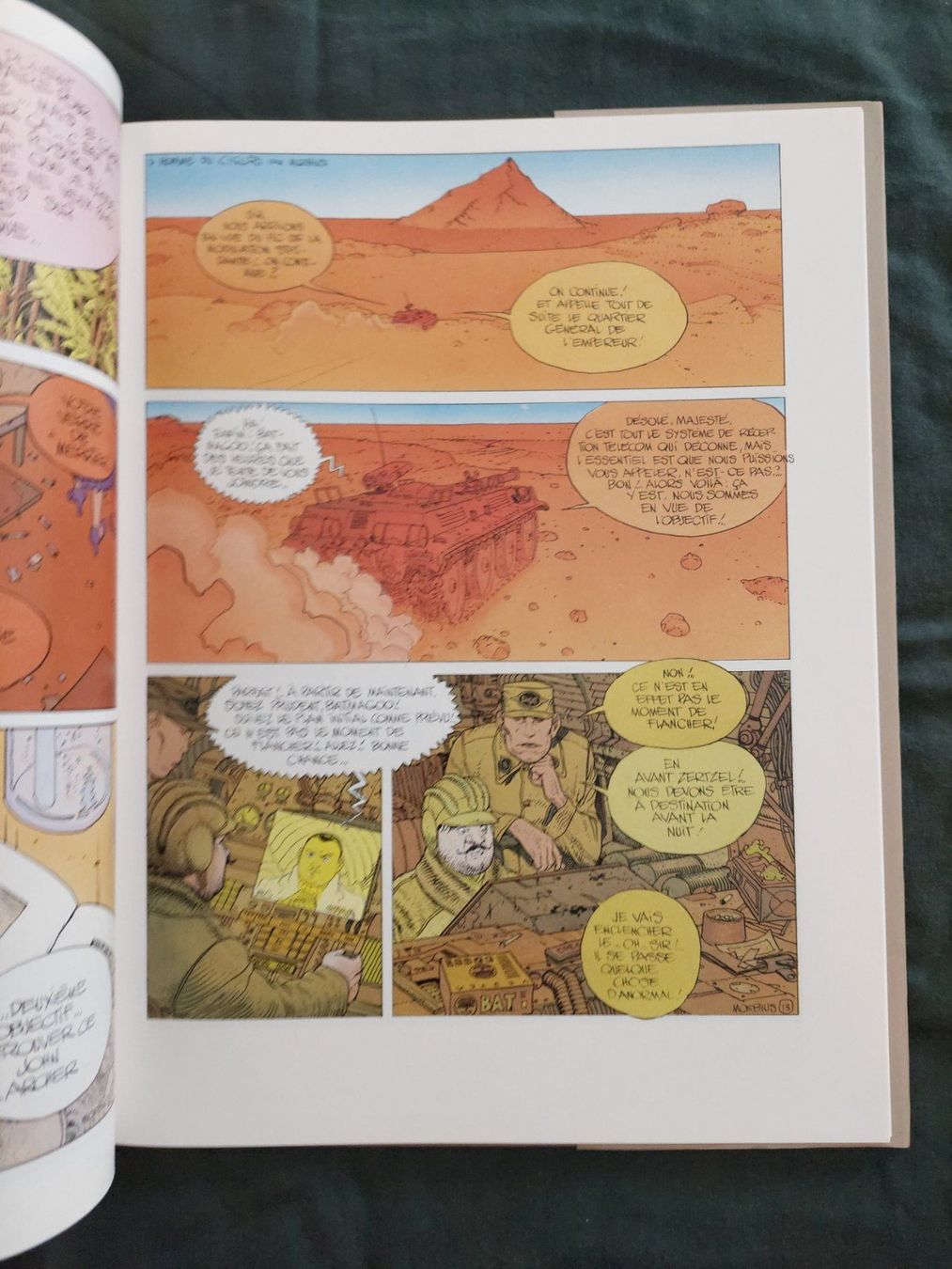 Fumetti: Moebius / Major Fatal T.2 EO 1995 Parfaitement Neuf – Nuovo (secondo la descrizione) da Genève venduto da Blu_BD 5
