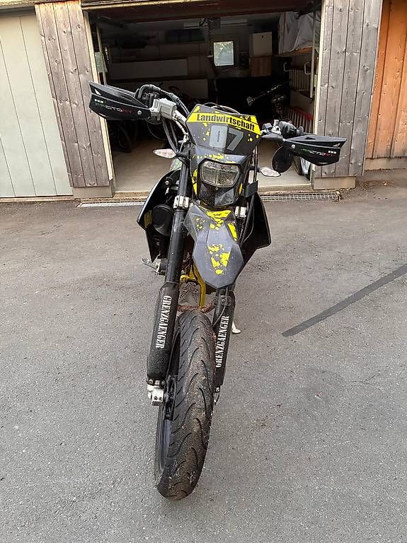 Route: SWM SM 125 R – D'occasion à Altstätten SG par De_Buur 1