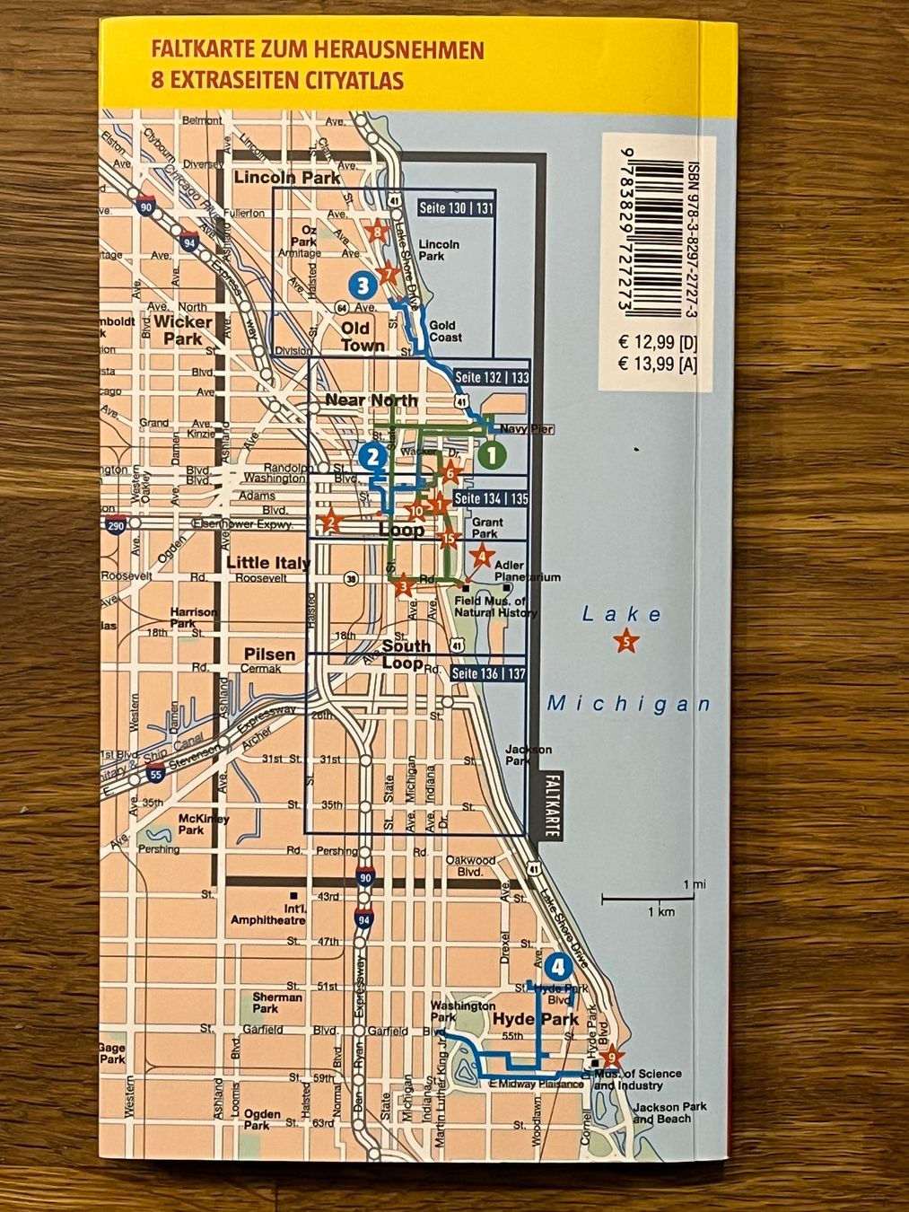 Livres: Chicago Reiseführer – D'occasion à Bauma par Budgerigar 2