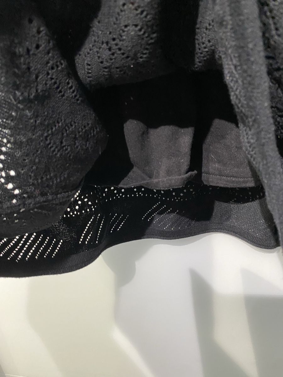 Vestiti: Damen Strickkleid schwarz Grösse 40 – Usato da Hausen AG venduto da corinne_g 3