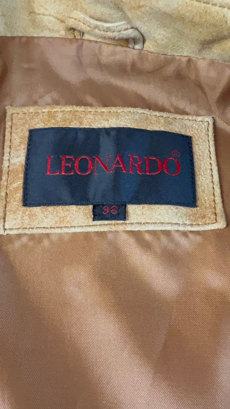 Giacche: Lederblazer / Jacke von Leonardo Gr. 36 – Usato da Oberurnen venduto da Kokosbluete 1