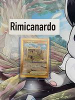 215/196 Collapsed Stadium 2022 EN Pokemon Trainer gold Card