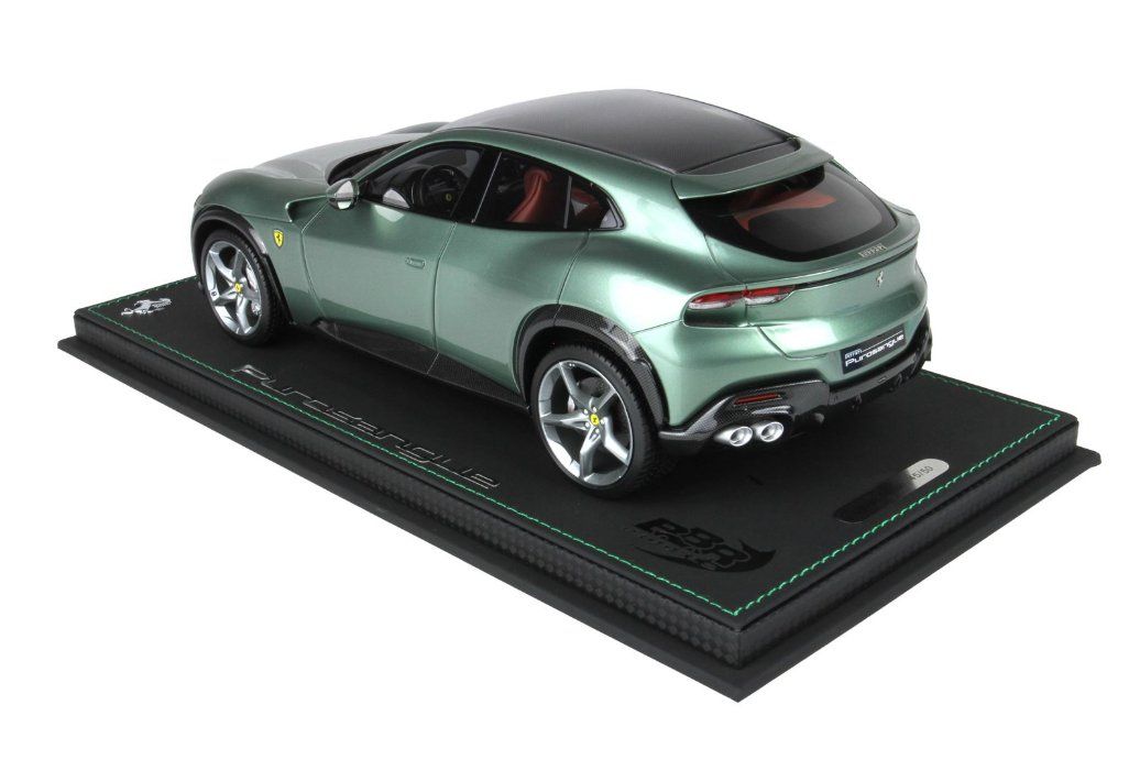 BBR Models Modellautos: 1:18 BBR - Ferrari Purosangue – Neu und originalverpackt aus Tübach von BonnevilleMotors 1