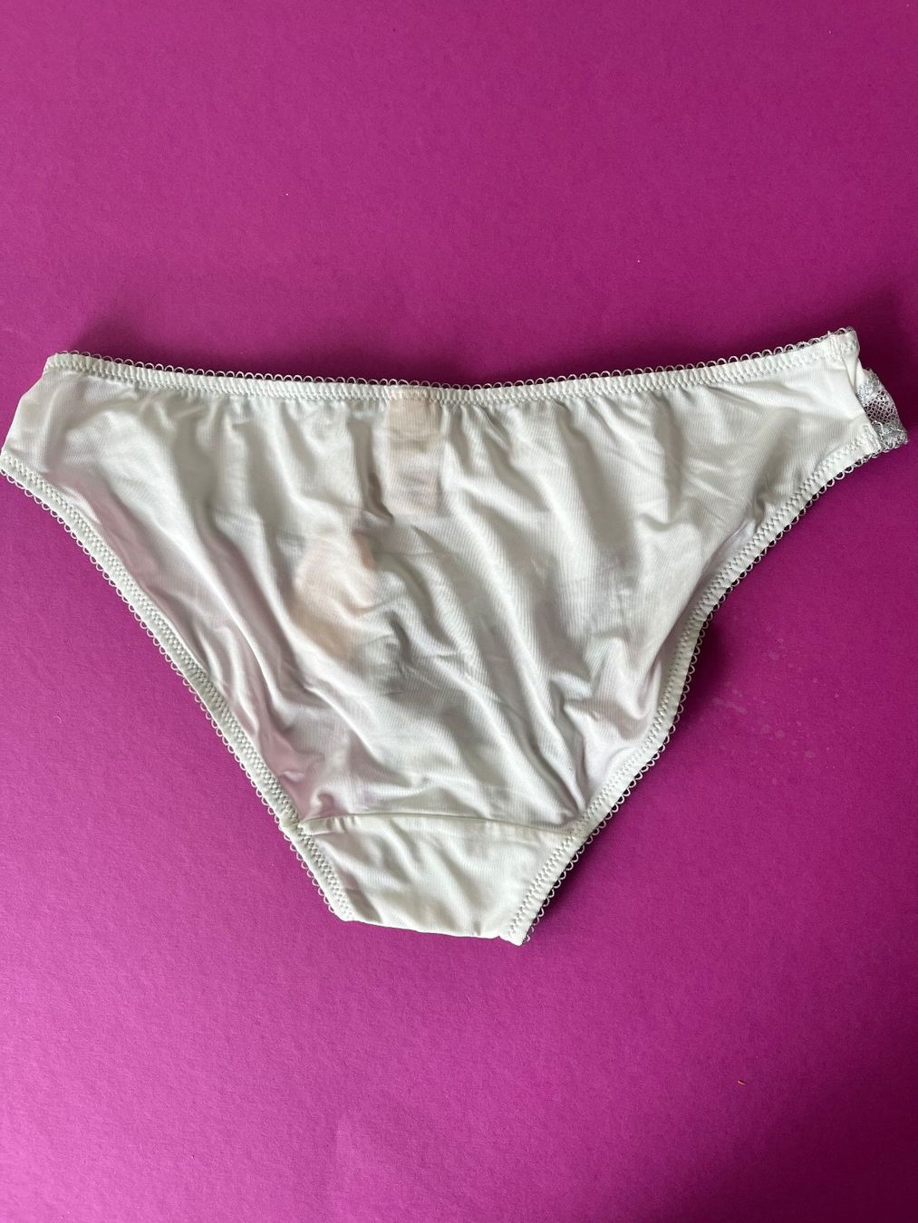 Altra biancheria intima: Slip, SYLVIE, Grösse 36 (S), Weiss – Nuovo e nell'imballaggio originale da Rudolfstetten venduto da gst_g7xl 3