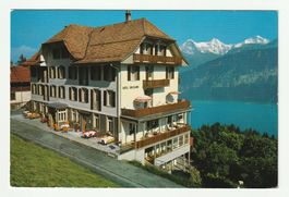 Postkarte 1981, Hotel Oberland Oberländerhof, Beatenberg