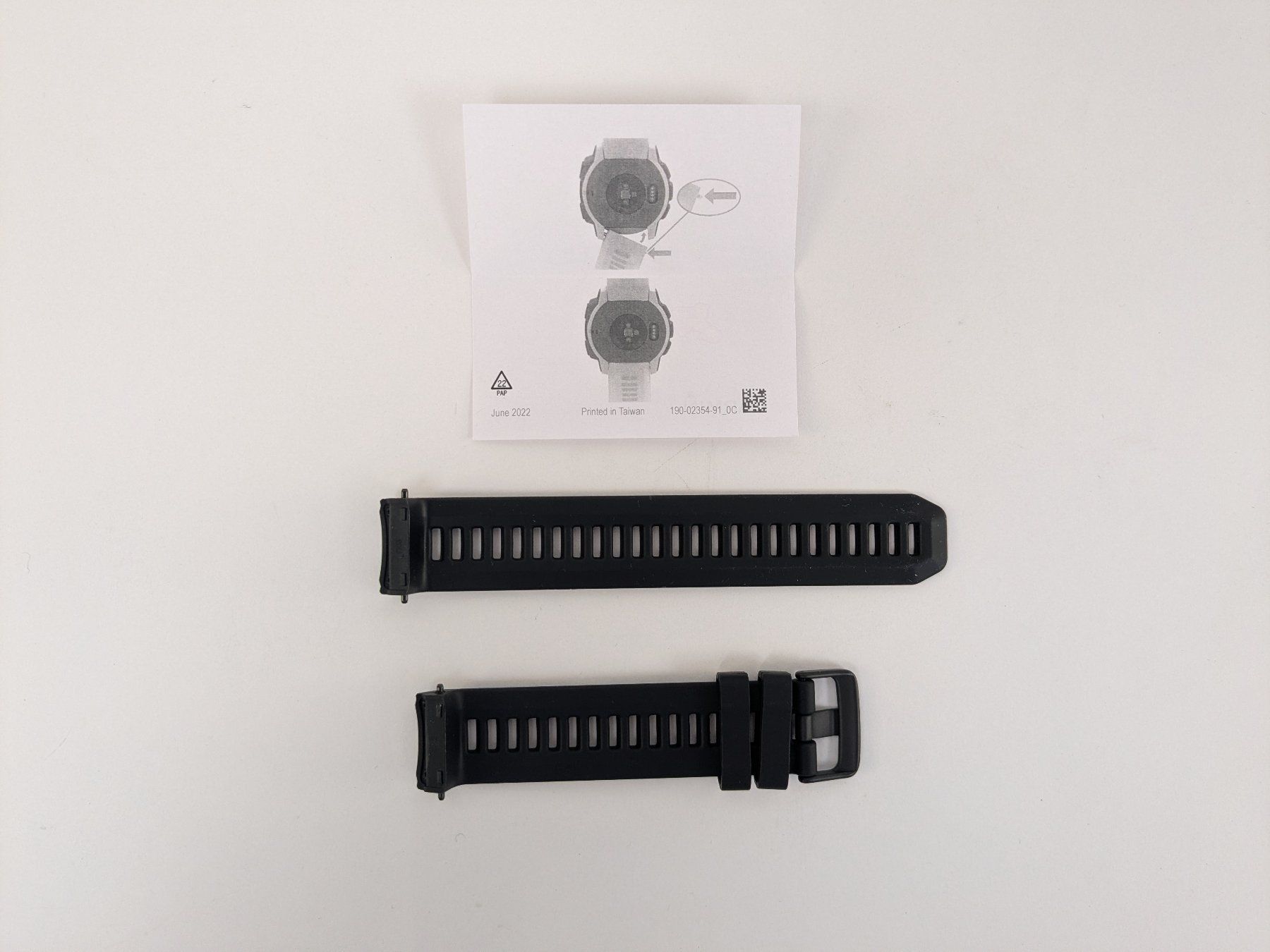 Bracciali & Braccialetti: GARMIN 22mm Uhrenarmband – Nuovo (secondo la descrizione) da Dintikon venduto da Restwert_Dintikon 1