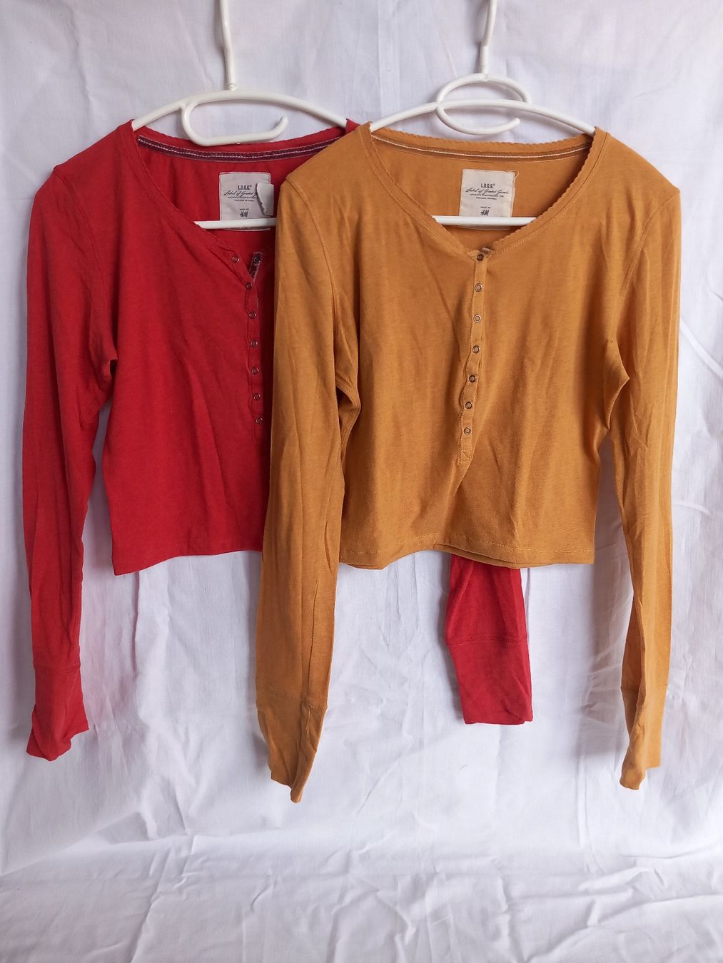 H&M Maglioni & Felpe: Lot de 2 pulls courts H&M L.O.G.G. Taille M – Usato da Faoug venduto da per_kp6r
