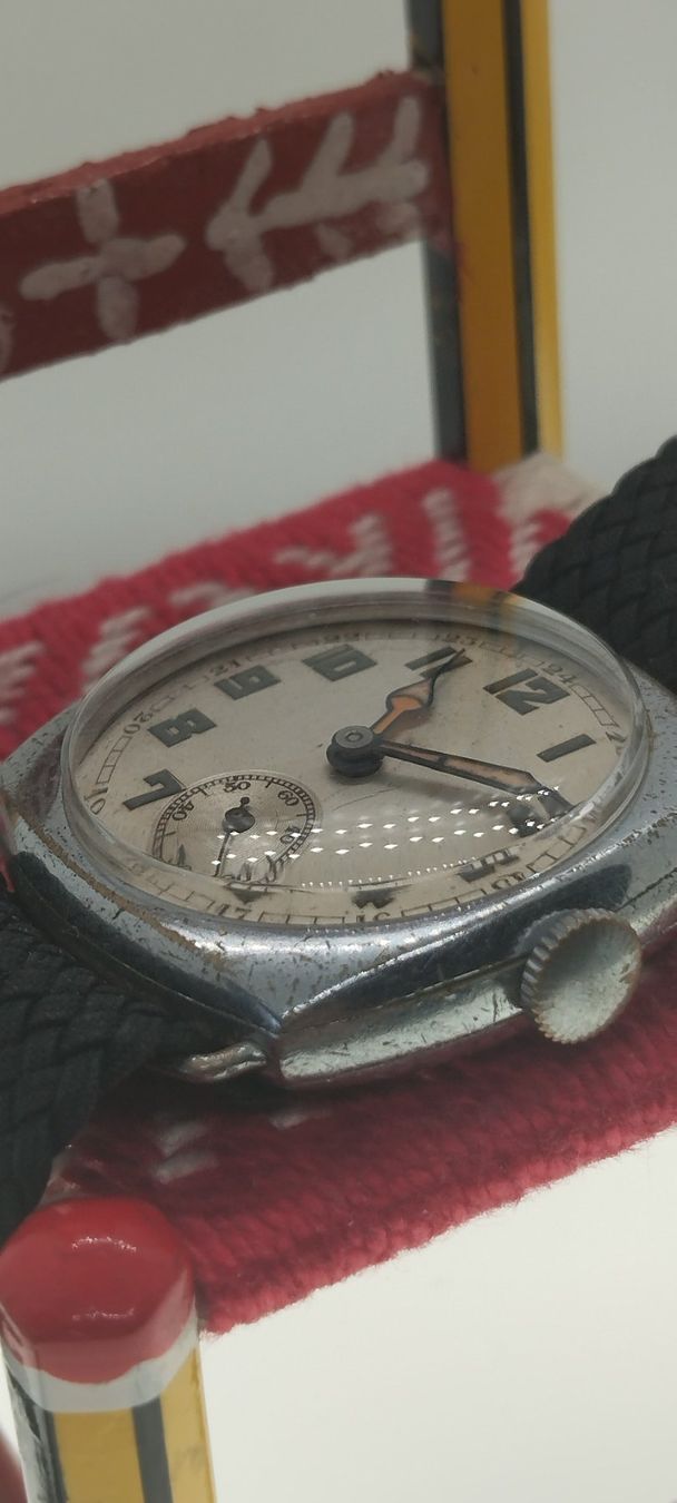 Orologi: Montre années 20's – Usato da La Chaux-de-Fonds venduto da jac_9llg 3
