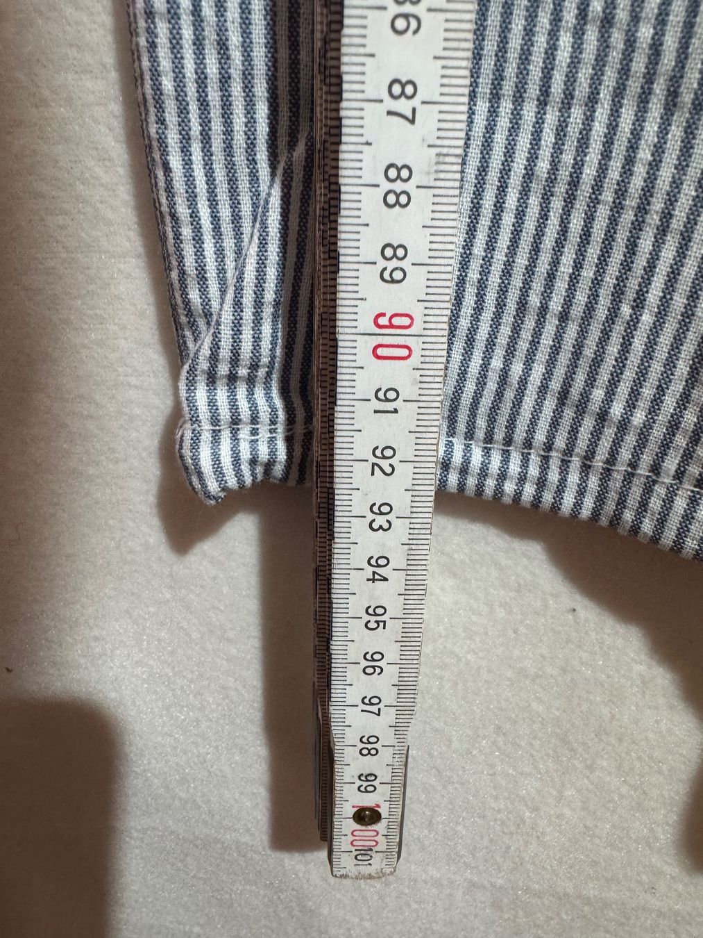 Pantaloni: Gestreifte Hose von Chicoree Gr. XL – Usato da Grosswangen venduto da second_hand_dress 5
