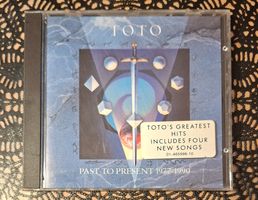 Toto - Past To Present 1977-1990, USA Rock CD Album 1990