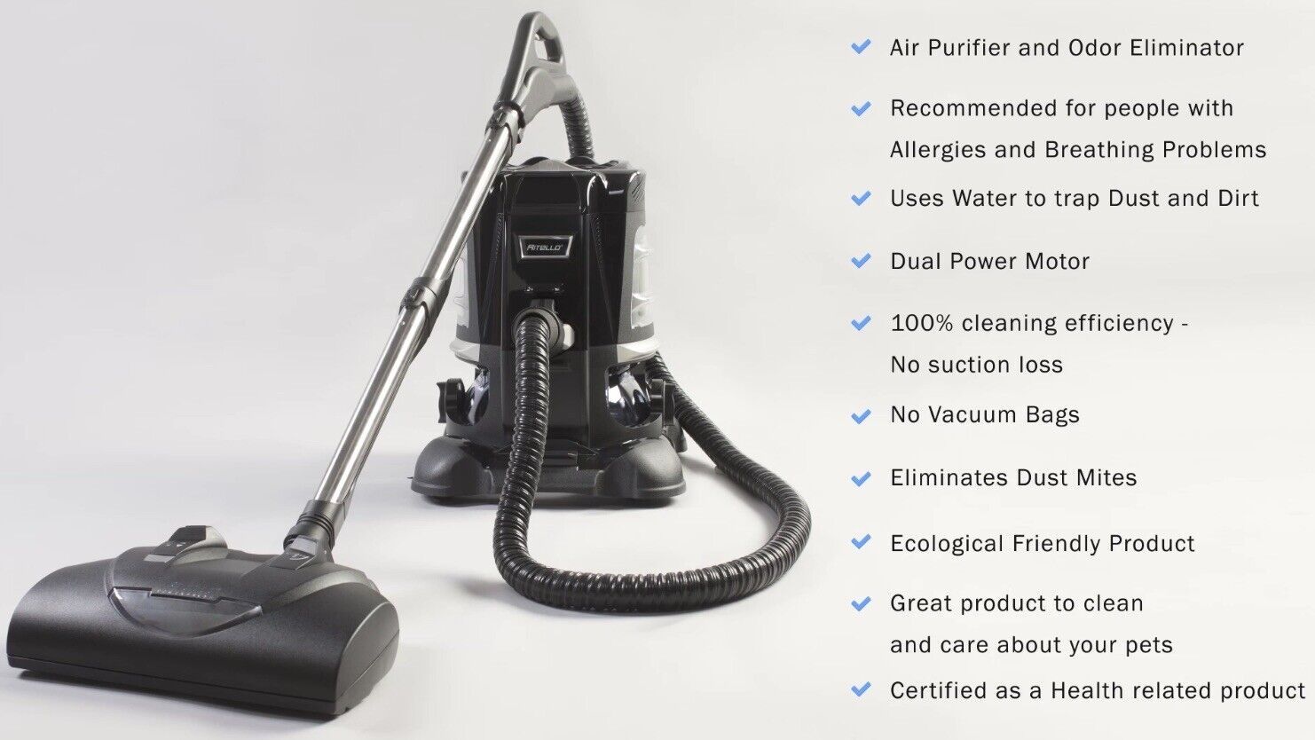 Aspirapolveri & Accessori: Ritello Water Filtration Vacuum Cleaner R2 – Usato da Lamboing venduto da PatMul69 2