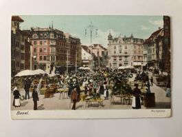 Ansichtskarte Basel