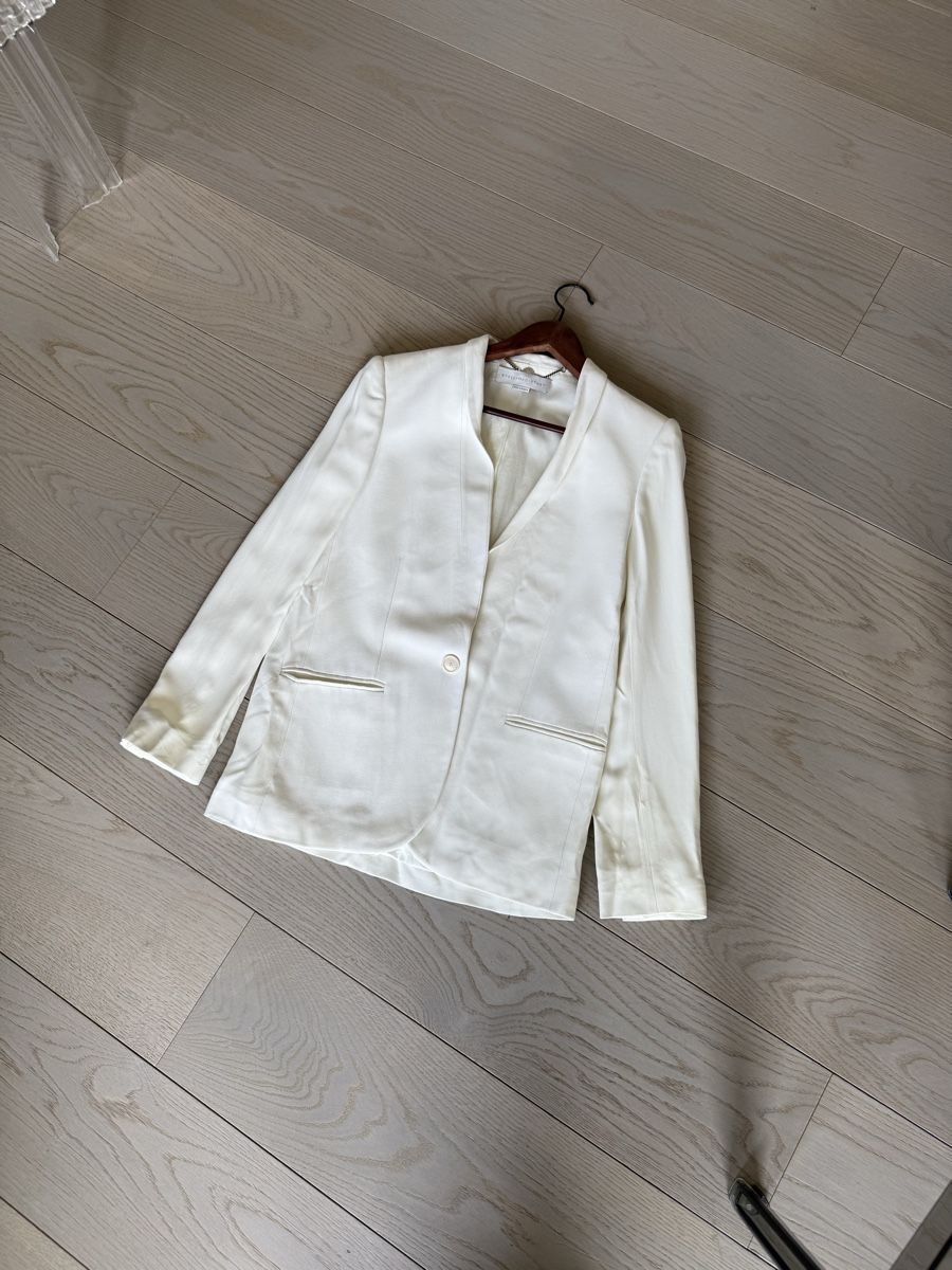 Stella McCartney Giacche: Blazer StellaMcCartney blanche  – Nuovo (secondo la descrizione) da Genève venduto da iry_67wr 1